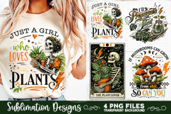 Plant Lover PNG Sublimation 4 Designs Product Image 6
