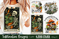 Plant Lover PNG Sublimation 4 Designs Product Image 7