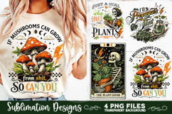 Plant Lover PNG Sublimation 4 Designs Product Image 8
