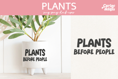Plants Before People SVG