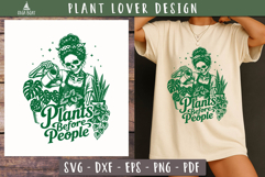 Plants Before People SVG PNG Funny design