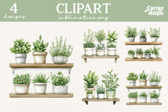 Plants Clipart PNG
