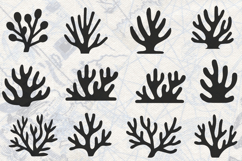 Aquatic Plants Bundle SVG Product Image 1