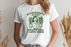 Retro Plant Ladies SVG PNG Bundle | 10 Plant Lover Designs Product Image 9