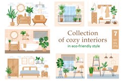 Cozy interiors in eco-friendly style Product Image 1