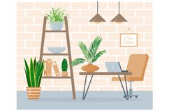 Cozy interiors in eco-friendly style Product Image 8