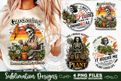 Plant Lover PNG Sublimation 4 Designs Product Image 6