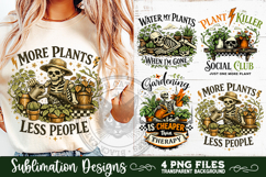 Plant Lover PNG Sublimation 4 Designs Product Image 7
