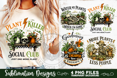 Plant Lover PNG Sublimation 4 Designs Product Image 8