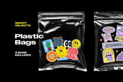 Plastic Bags Mockup Product Image 1