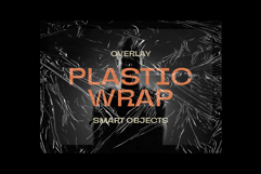 Plastic Wrap Overlay A4 Product Image 1