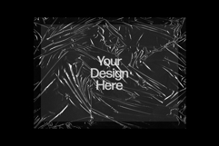 Plastic Wrap Overlay A4 Product Image 4