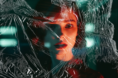 Plastic Wrap Texture Overlays Product Image 4