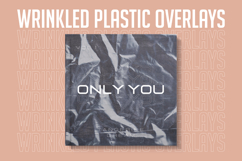 Wrinkled Plastic Overlay Product Image 1