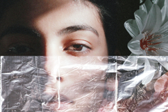 Wrinkled Plastic Overlay Product Image 2