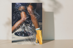 Wrinkled Plastic Overlay Product Image 5