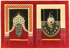 1920s Ornamental Textile Designs Vintage Image Bundle Product Image 3