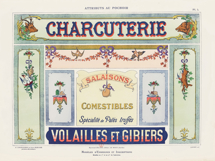 28 Vintage French Typography and Design Pages Bundle Product Image 3