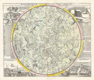 10 Vintage Celestial Atlas Astronomy Artworks Set 2 Product Image 3