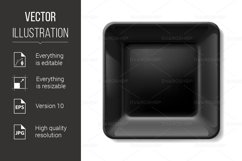 Black plate Product Image 1