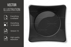 Black plate Product Image 1