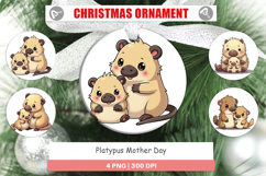 Ornament Platypus Mother&#039;s Day Product Image 1
