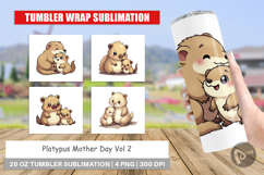 Tumbler Platypus Mother&#039;s Day Product Image 1