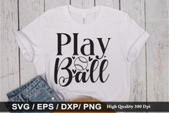 Game Day SVG Design - Run like you stole it Product Image 3