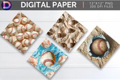 Play Ball Digital Paper Product Image 1