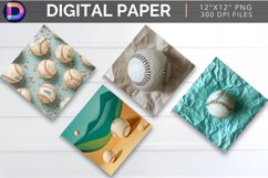 Play Ball Digital Paper Product Image 1