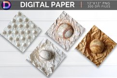 Play Ball Digital Paper Product Image 1