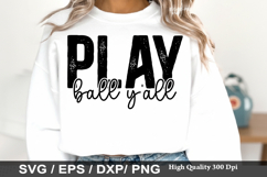 Baseball SVG Design - Pitches Be Crazy Product Image 5