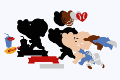 Playball Love topper 3D SVG Product Image 2