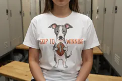 Playbook Drama Sarcastic Dog Comedy Sublimation Product Image 2