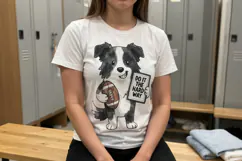 Playbook Drama Sarcastic Dog Comedy Sublimation Product Image 4