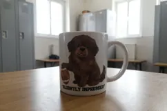 Playbook Drama Sarcastic Dog Comedy Sublimation Product Image 7