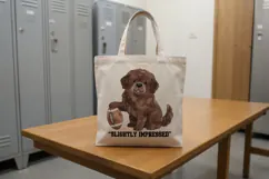 Playbook Drama Sarcastic Dog Comedy Sublimation Product Image 8