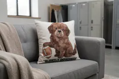 Playbook Drama Sarcastic Dog Comedy Sublimation Product Image 9