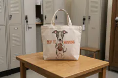 Playbook Drama Sarcastic Dog Comedy Sublimation Product Image 10