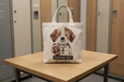 Playbook Drama Sarcastic Dog Comedy Sublimation Product Image 13