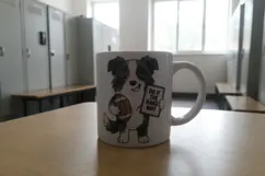 Playbook Drama Sarcastic Dog Comedy Sublimation Product Image 15