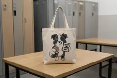 Playbook Drama Sarcastic Dog Comedy Sublimation Product Image 16