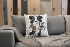Playbook Drama Sarcastic Dog Comedy Sublimation Product Image 17