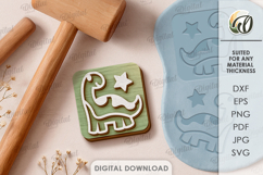 Play Dough Stamps Bundle Laser Cut. Kids Toy SVG Product Image 4