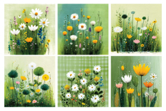 Playfull Spring Digital Paper Pack Vol.2, 20 PNG &amp; JPEG Product Image 2