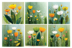 Playfull Spring Digital Paper Pack Vol.2, 20 PNG &amp; JPEG Product Image 3