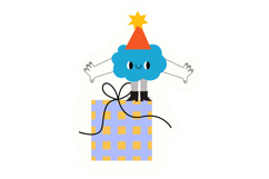 Cute Birthday Monsters Digital Product Image 8