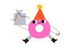Cute Birthday Monsters Digital Product Image 11