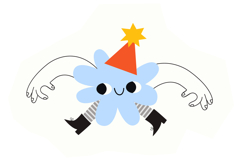 Cute Birthday Monsters Digital Product Image 3