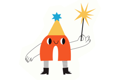 Cute Birthday Monsters Digital Product Image 4
